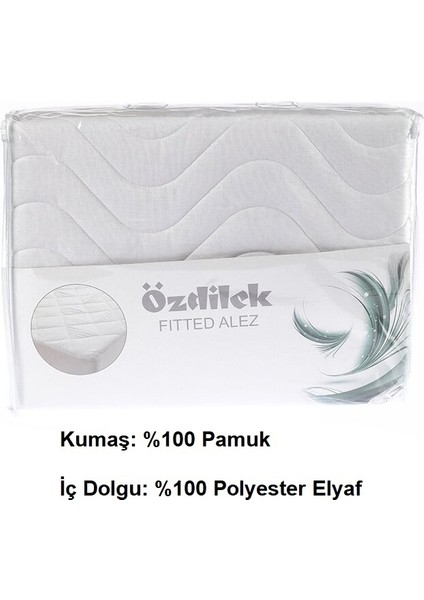 Ranforce Kapitoneli Fitted Çift Kişilik Alez Yeni (160X200+35) modelleri