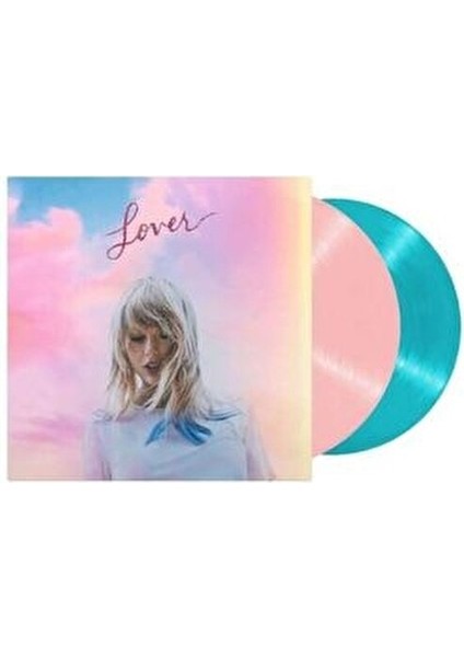 taylor swift lover (colored vinyl) double lp plak fiyatları