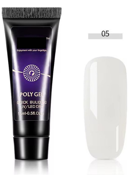 Hızlı Protez Tırnak Uzatma Poly Jel 30ML