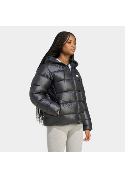 Essentials Climawarm Kadın Siyah Mont (JV7767) modelleri