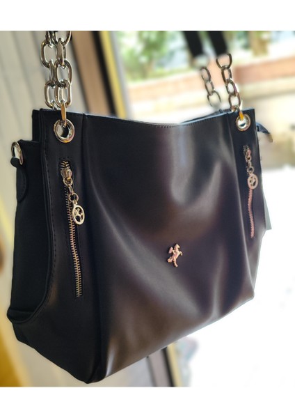 Kadın Büyük Boy Omuz Çantası ( 45X34X21 Cm)