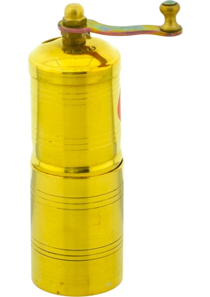 Pirinç El Yapımı Karabiber Değirmeni Öğütücü (4CMX13CM) fiyatları