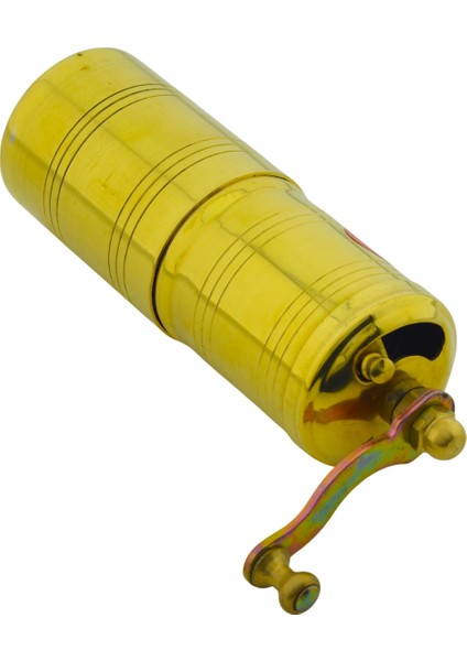 Pirinç El Yapımı Karabiber Değirmeni Öğütücü (4CMX13CM) fırsatları