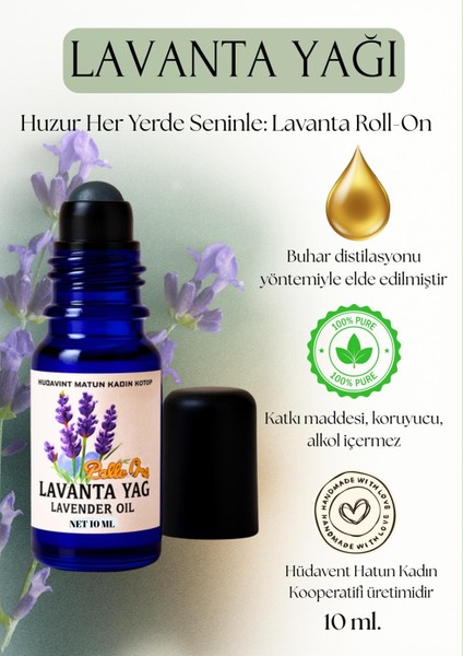 Lavanta Yağı Roll-On 10ML.