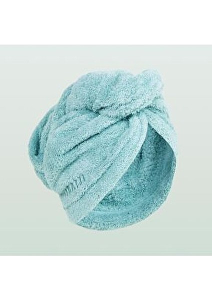Nabaiji Mikrofiber Saç Havlusu - Açık Yeşil