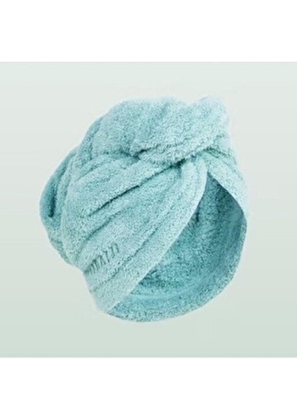 Nabaiji Mikrofiber Saç Havlusu - Açık Yeşil fiyatları