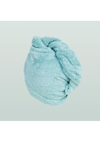 Nabaiji Mikrofiber Saç Havlusu - Açık Yeşil