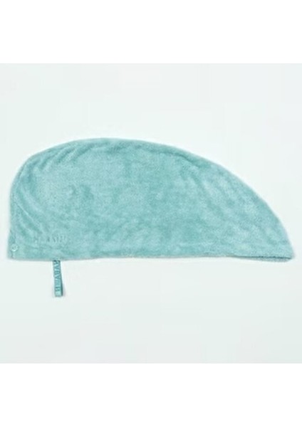 Nabaiji Mikrofiber Saç Havlusu - Açık Yeşil