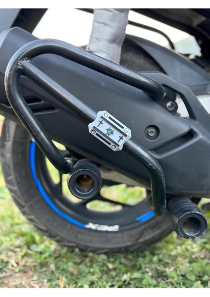 Motor Için Crash Bar Nardo Gri Biyolojik Tehlike Dayanıklı Motor Koruma Aksesuarı (Yan Tampon) fiyatları