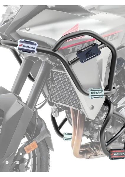 Motor Için Crash Bar Nardo Gri Biyolojik Tehlike Dayanıklı Motor Koruma Aksesuarı (Yan Tampon) fırsatları