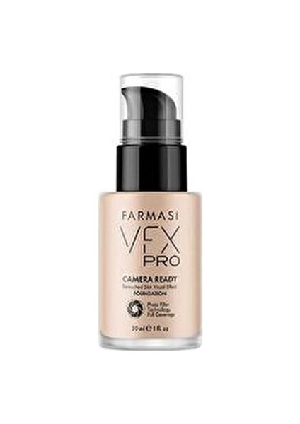 Vfx Pro Fondöten Medıum Ivory 30 ml