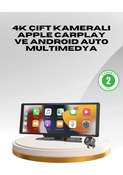 Volkswagen Golf Polo Passat Uyumlu 10.26” Carplay Android Auto Ekran