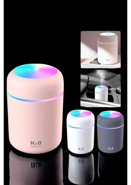 Buharlı Hava Nemlendirici Aromaterapi Renk Değiştirilebilir indirimleri