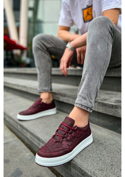 CH040 - Cbt C-Rey Erkek Ayakkabı Bordo modelleri