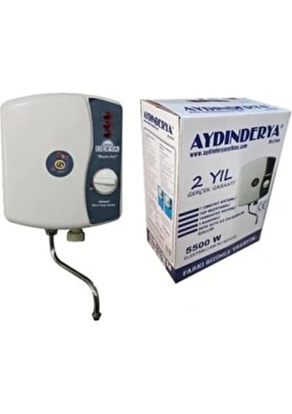 musluklu mutfak şohbeni ani su ısıtıcı elektrikli mutfak musluk şofbeni 7 emniyetli tasarruf sistem