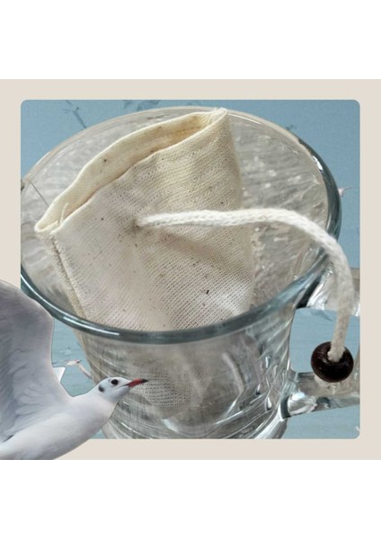 Yıkanabilir Ekolojik Çay Demleme Kesesi 12 Adet Tek Poşette fiyatları