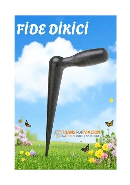 Fide Dikici Tohum Küçük Ağaç Fide Dikme Aparatı