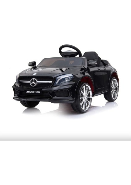 Mercedes Benz Gla 45 Amg Lisanslı Akülü Araba 12V, Uzaktan Kumanda, Orijinal Lisanslı