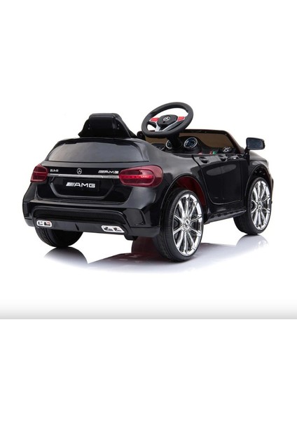 Mercedes Benz Gla 45 Amg Lisanslı Akülü Araba 12V, Uzaktan Kumanda, Orijinal Lisanslı