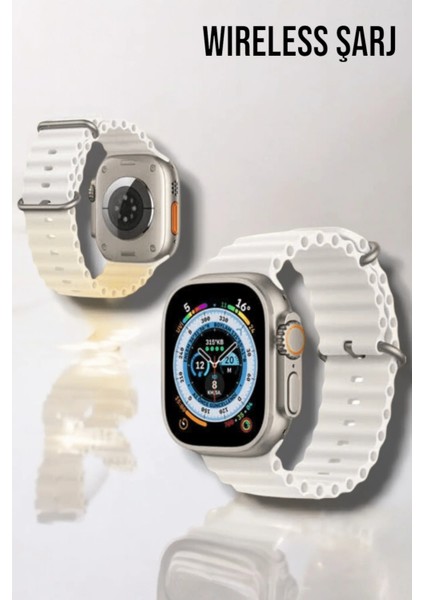 Bluetooth Bağlantılı 49MM Dokunmatik Akıllı Saat Sağlık ve Spor Takip Özellikli fırsatları