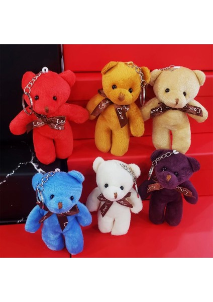 Sevimli Ayıcık Anahtarlık - Lisinya