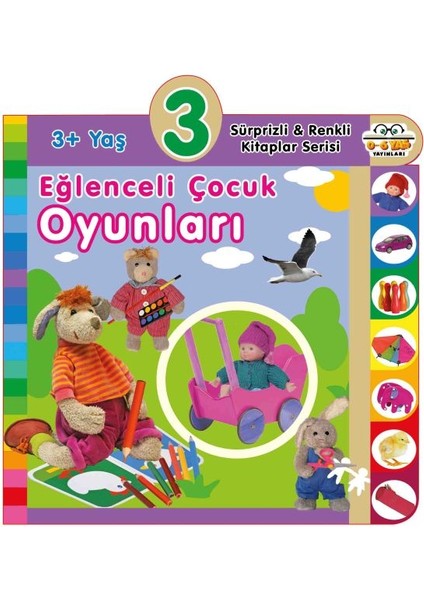 Eğlenceli Çocuk Oyunları (3+Yaş)