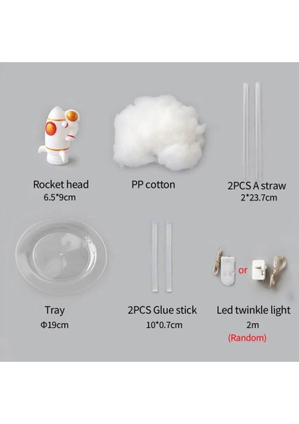 Uçan Astronot Tasarımlı Gece Lambası ( Lisinya ) modelleri