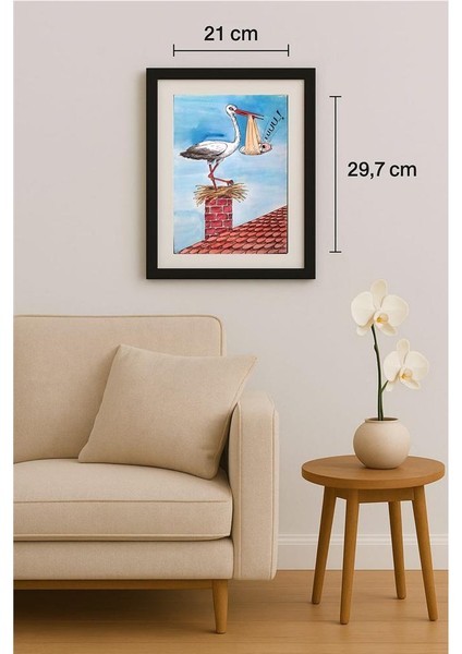 Aurel Stefan Alexandrescu 29X21CM Orijinal Karikatür Tablo fiyatları