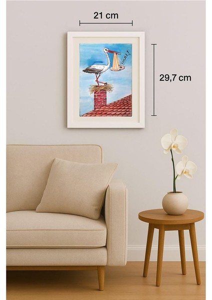 Aurel Stefan Alexandrescu 29X21CM Orijinal Karikatür Tablo indirimleri