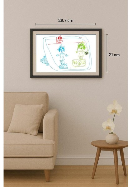 Yana Bayasitova 29X21CM Orijinal Karikatür Tablo fiyatları