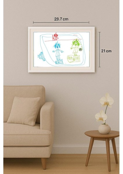 Yana Bayasitova 29X21CM Orijinal Karikatür Tablo indirimleri