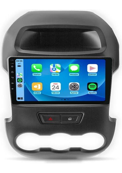 M-T-C 332 Serisi Ford Ranger 2011-2014 4+32GB Multimedya Teyp