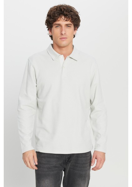 %100 Pamuk Slim Fit Dar Kesim Polo Yaka Jakarlı Triko Tişört modelleri