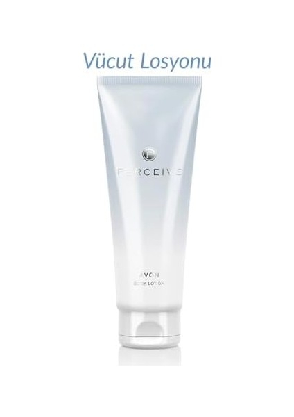 Avon Perceive Kadın Vücut Losyonu 125 ml Nemlendirici Etki Tüm Cilt Tipleri İçin
