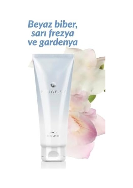Avon Perceive Kadın Vücut Losyonu 125 ml Nemlendirici Etki Tüm Cilt Tipleri İçin fiyatları