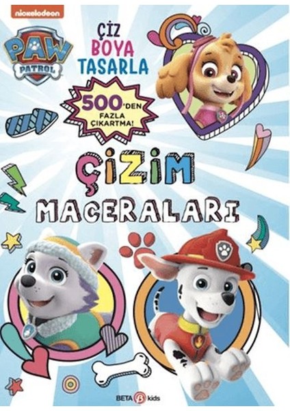 Paw Patrol -Çizim Maceraları
