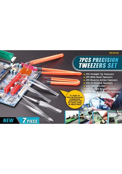 Cımbız Seti Hassas Cımbız Seti ( Lisinya ) modelleri