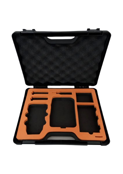 C06 Djı Mavic Mini / Mini 2 Combo/ Mini SE Combo Hardcase Çanta Turuncu (drone değil)
