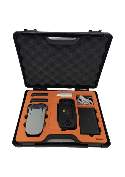 C06 Djı Mavic Mini / Mini 2 Combo/ Mini SE Combo Hardcase Çanta Turuncu (drone değil) modelleri
