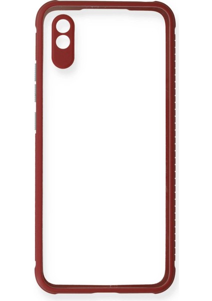 Xiaomi Redmi 9A Kılıf Miami Şeffaf Silikon - Fuşya - FKU4254-1207 fiyatları