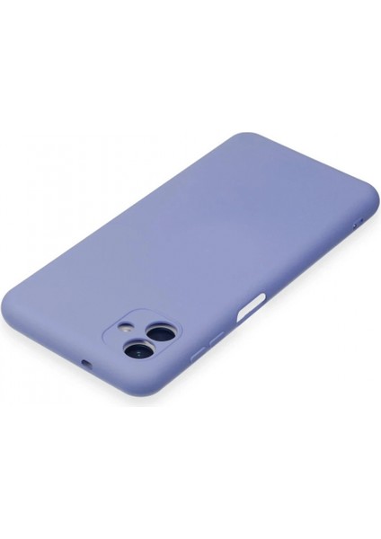 Samsung Galaxy A04E Kılıf Nano Içi Kadife Silikon - Lila (K95) fırsatları