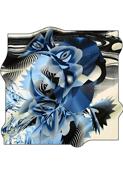 Nostalji Tivil Ipek Eşarp 8432-923