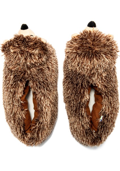 Kiri Çocuk Hayvanlı Panduf Kahverengi 30/35 modelleri