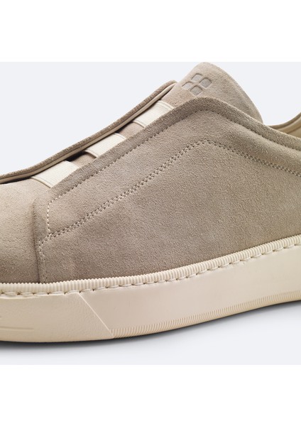 Erkek Taş %%100 Süet Esnek Taban Hafif Casual Ayakkabı A51Y8002