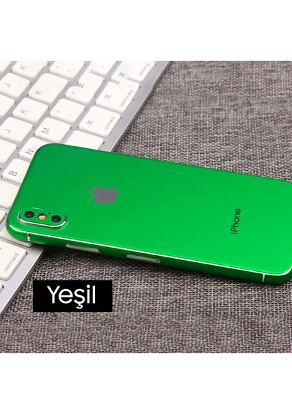 Ally Iphone x Xs 360 Kaplama Renkli STICKER-(5775) - ?78?95E7-5G0878 indirimleri