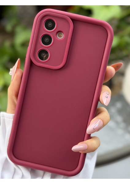 Galaxy A54 Uyumlu Mat Lansman Parmak Izi Bırakmaz Esnek Silikon Kılıf fiyatları
