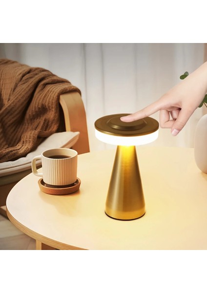 LED Dokunmatik Masa Lambası