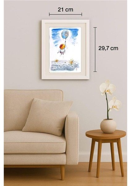 Bretislav Kovarik 29X21CM Orijinal Karikatür Tablo indirimleri