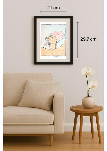 Chenzov Lev 29X21CM Orijinal Karikatür Tablo fiyatları