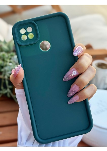 Redmi 9c ve 10A Uyumlu Mat Lansman Parmak Izi Bırakmaz Esnek Silikon Kılıf